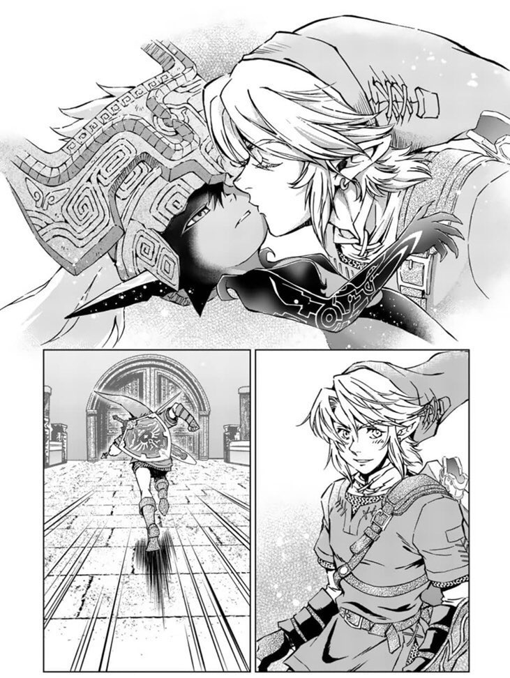 12. 

Link and Midna's relationship (historians will say they were just friends) 