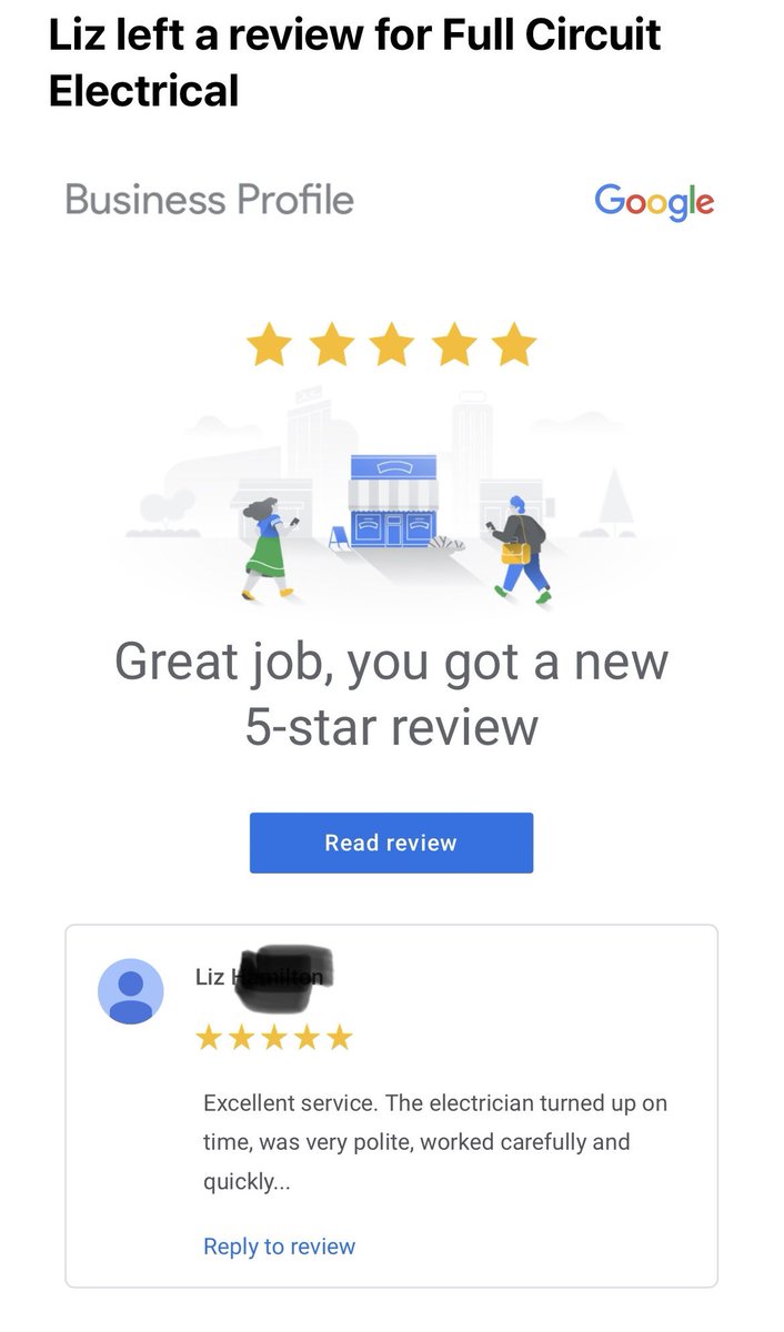 fceyorkshire's tweet photo. 💚 Another wonderful review for Team Full Circuit aka Yorkshire’s Best Electrician 💚

#yorkshire #customerservice #electrician https://t.co/tkrt27p8kD