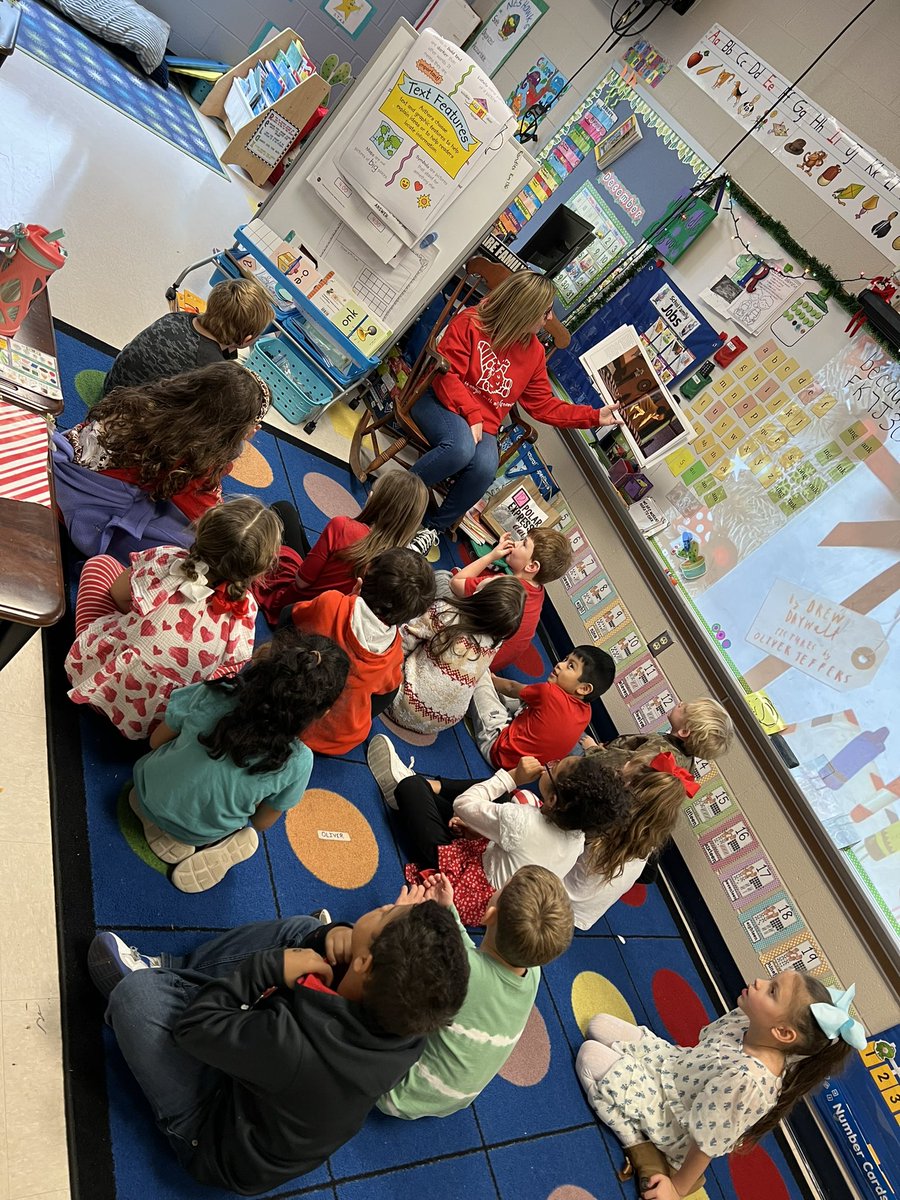 Thanks Mrs Stroud for finishing up our 12 Days of Read Alouds with The Polar Express! #readalouds <a href="/NESHawks/">Newport Elementary School</a>