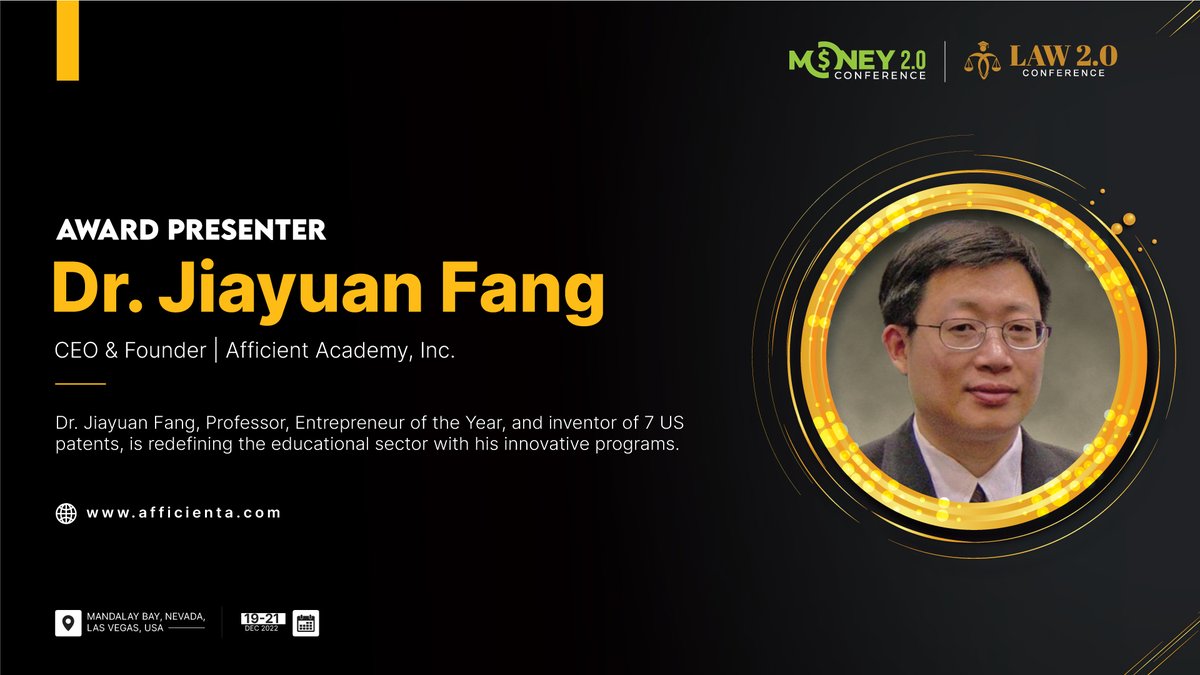 law2conf's tweet photo. Get ready for the unique recognition session where we celebrate incredible organizations' and visionary leaders' contributions. We have Dr. Jiayuan Fang to give away prestigious awards!
#awardpresenter #conference #awardsession #law #legaltech #legal #lasvegas #usa #law2conf https://t.co/9gMhkEaQvG