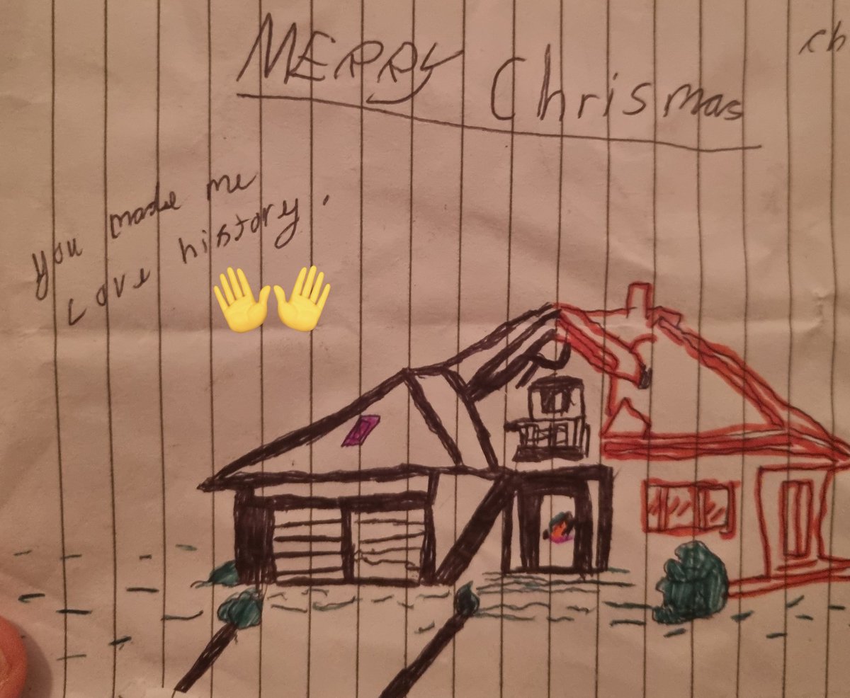 Yesss mission complete.

Might need to add the word Christmas to the spellings list for next term though...