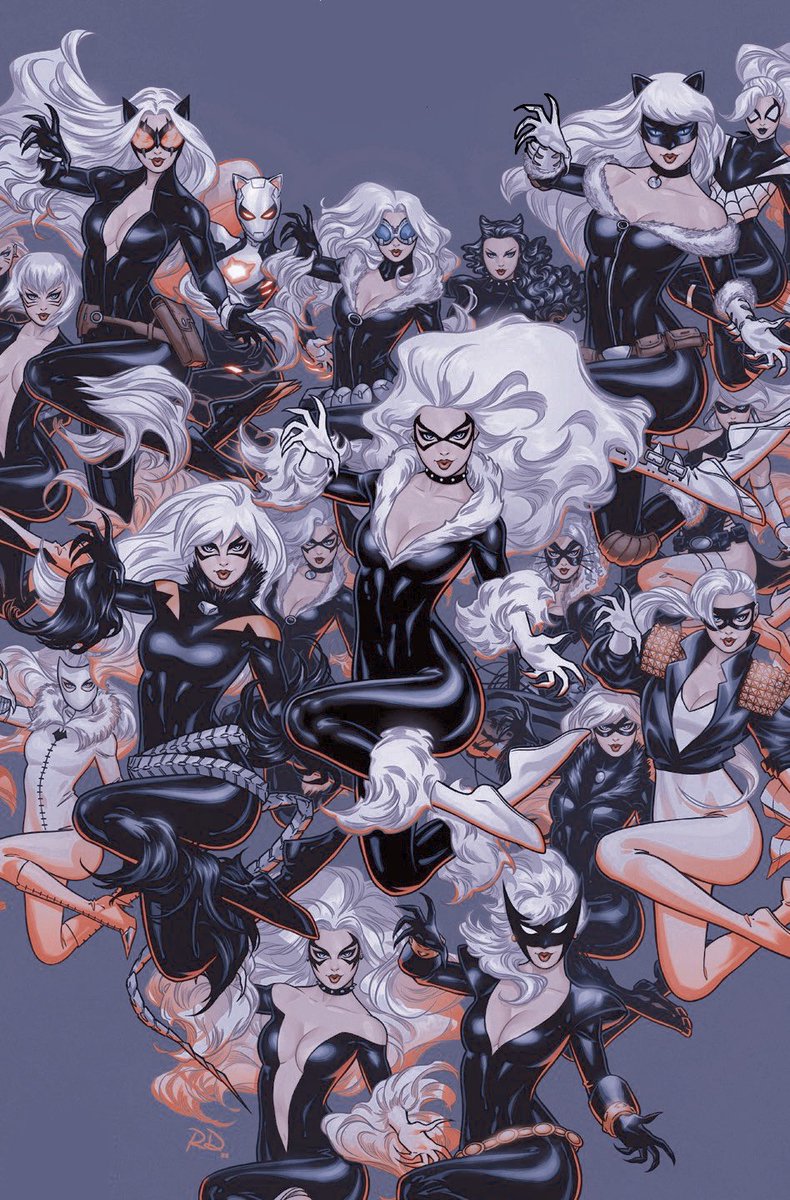 ⠀
                  the nine lives of black cat.
⠀