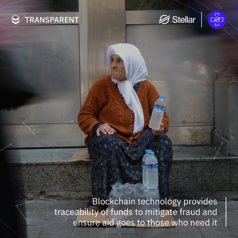 StellarOrg's tweet photo. Stellar Aid Assist leverages the power of the Stellar network and the ecosystem built around it to get money into the hands of those who need it most, quickly and at a low cost. 

Swipe to learn how it works →