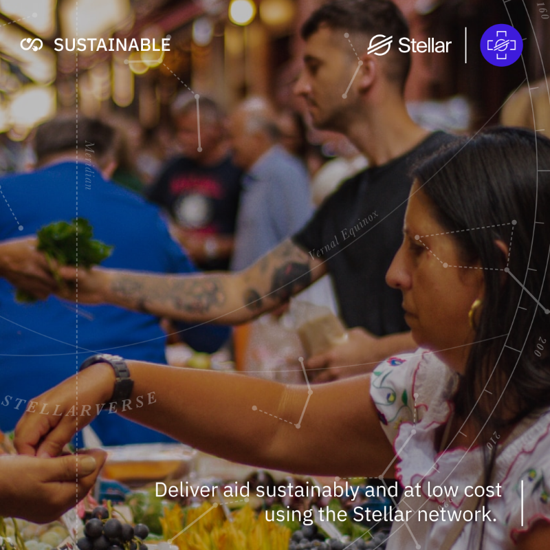 StellarOrg's tweet photo. Stellar Aid Assist leverages the power of the Stellar network and the ecosystem built around it to get money into the hands of those who need it most, quickly and at a low cost. 

Swipe to learn how it works →