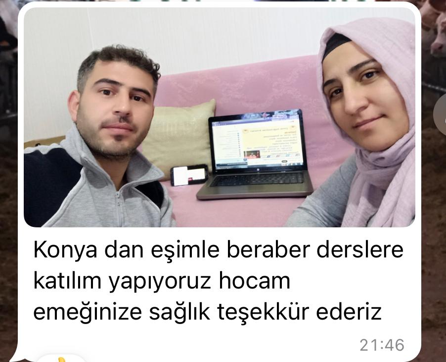 Balıkesir'den Hakkari'ye Konya'dan Şırnak'a 81 ilden 2 bin katılımcı bu akşam İzmir'deydi. 
İnteraktif eğitimimize katılan <a href="/izmirtarim/">İzmir Tarım ve Orman İl Müdürlüğü</a> ailesi olarak bize bu gururu yaşatan ülkemizin değerli üreticilerine İzmir'den kucak dolusu sevgiler gönderiyoruz.
<a href="/VahitKirisci/">Prof.Dr.Vahit Kirişci</a> <a href="/yskosger/">Yavuz Selim KÖŞGER</a>