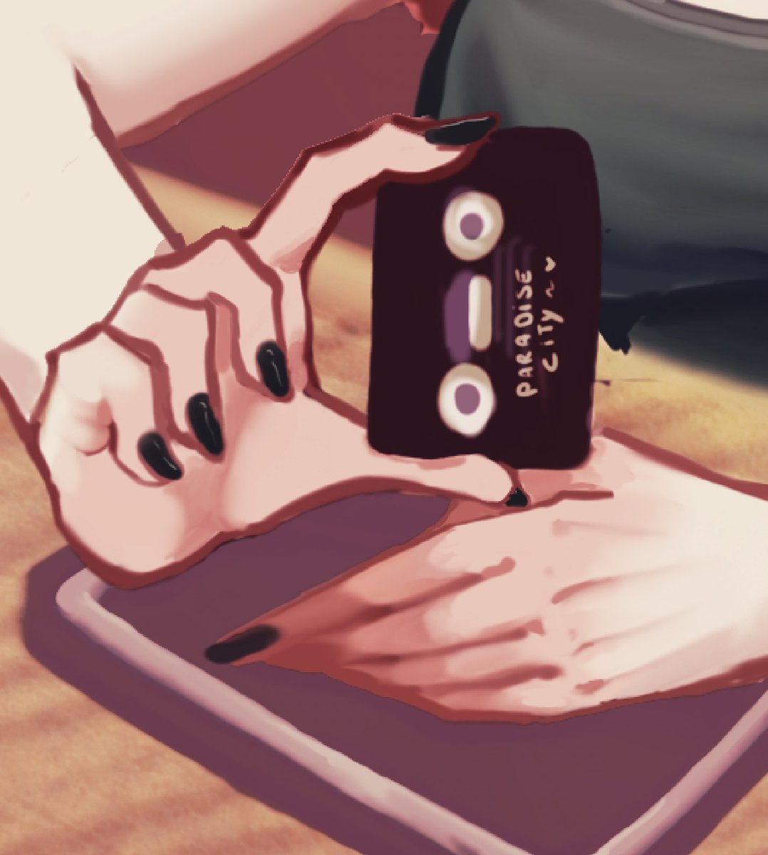 POV: your forced to draw hands now, because an AI can’t
#hands #SupportHumanArtists #noaiart