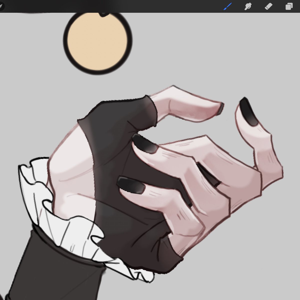 dumb_Mordt's tweet photo. POV: your forced to draw hands now, because an AI can’t
#hands #SupportHumanArtists #noaiart https://t.co/o8JjQmGBeB