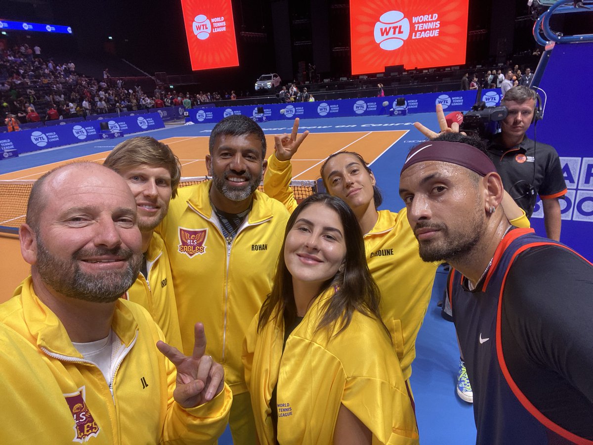 Well done #Eagles. Good Win tonight against the #Falcons 33-31. Lets go team. @wtltweets <a href="/NickKyrgios/">Nicholas Kyrgios</a> <a href="/BiancaAndreescu/">BiancaAndreescu</a> <a href="/CaroGarcia/">Caroline Garcia</a> <a href="/rohanbopanna/">Rohan Bopanna</a> <a href="/ProkennexSports/">Andreas Seppi</a>