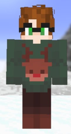IAmMrElliot's tweet photo. New Christmas skin! https://t.co/vzKOKCy5po
