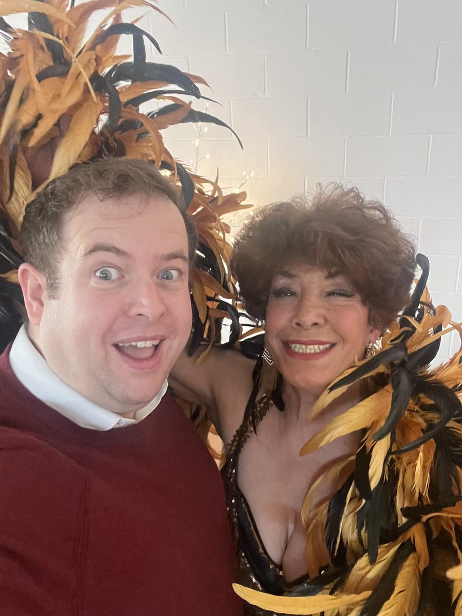 SDoughtyMP's tweet photo. Well that was amazing! 👏👏👏👏

Such a joy to join @MoorlandSTAR pensioners and volunteers on an outing to @StMellonsHub for #PoshClub today - stunning cabaret show of local and national talent! Dancing and fun had by all!!🕺💃 

Thanks so much @Common_WealthHQ @duckielondon https://t.co/358JSWXCrN