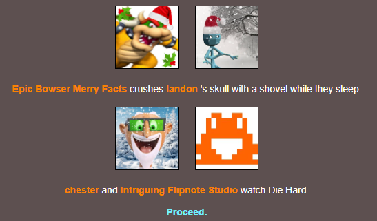 TrinityO5_'s tweet photo. On night 2 @DanteWacky takes out @superniceguy55, and @BowserFurry eliminates @olantrin! #FACCAR https://t.co/4Fe9xBgSe7