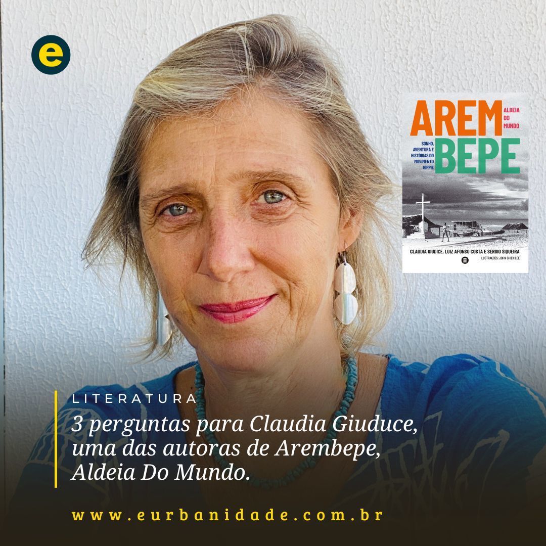 Arembepe, aldeia do mundo conta histórias e aventuras da vila que foi capital do movimento hippie nos anos 1960 e 1970.

Confira a entrevista no #eUrbanidade. 

Foto: Divulgação

#literatura #entrevista <a href="/maquina/">maquina</a>.de.livros @passarimcomunica