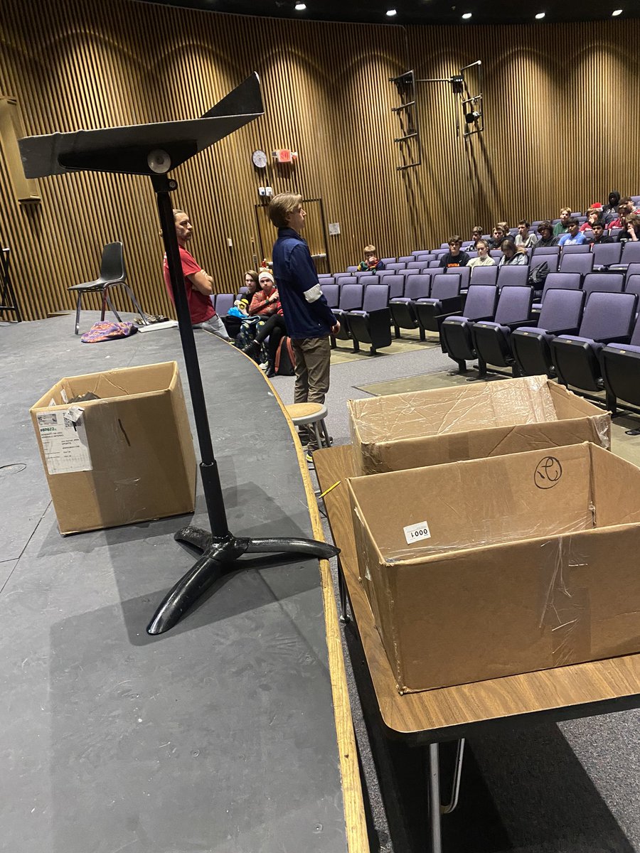 WinhawkBand's tweet photo. Thanks to the “Great Includer” Colten Brand for speaking to us today! #WeAreWinona https://t.co/J06ENvUg1Y