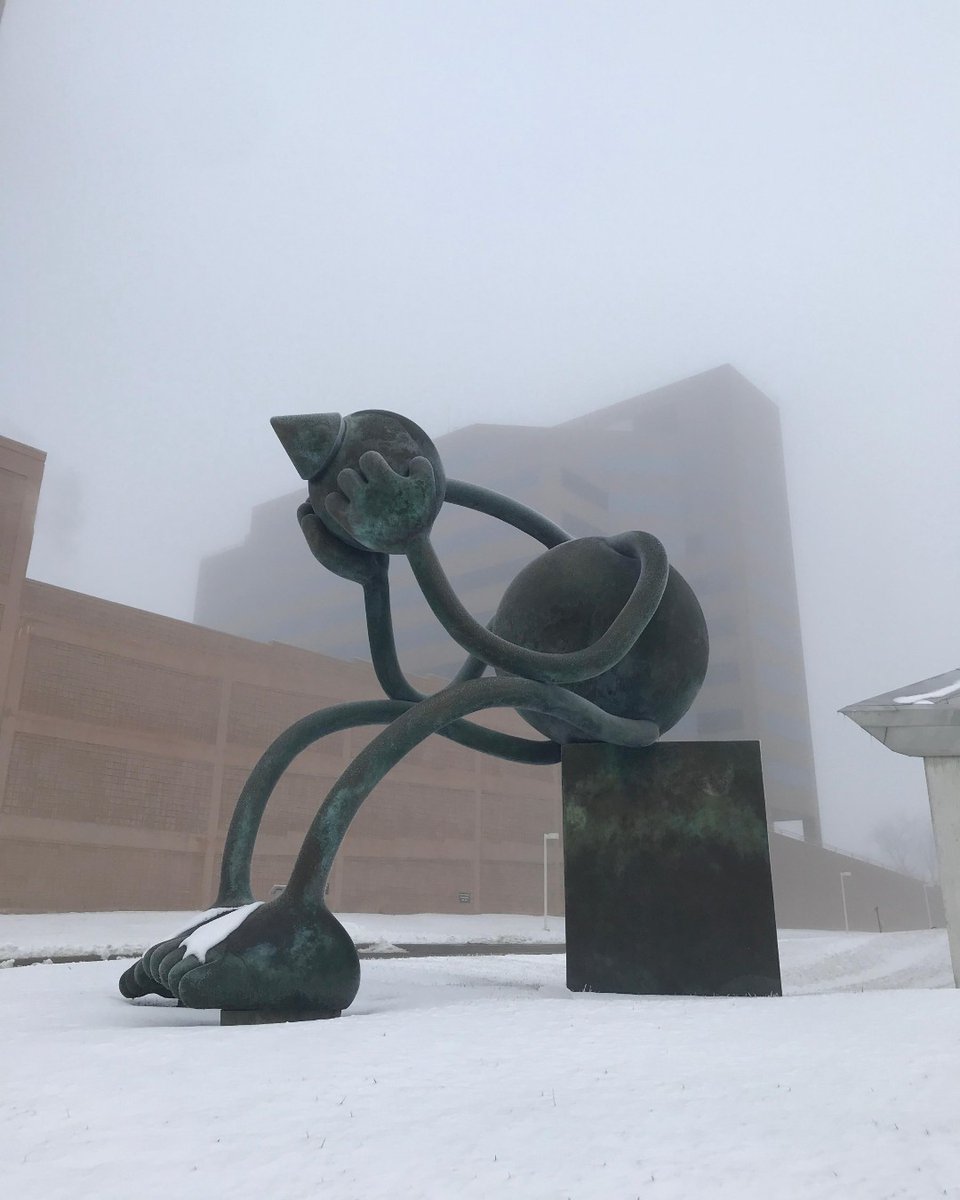 🥶 Kemper Museum of Contemporary Art will be closed Thursday, December 22, due to inclement weather. 

Stay safe and warm!
