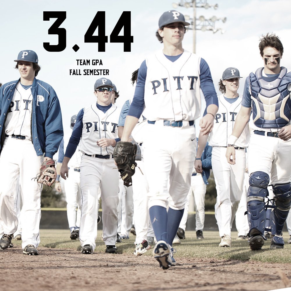 pittccbaseball's tweet photo. Extremely proud of our guys getting it done in the classroom this semester!
#BEADAWG https://t.co/XUOQOQ8bJC