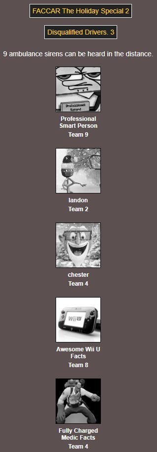 TrinityO5_'s tweet photo. With 9 more falling 19 are left! #FACCAR https://t.co/yqEsaBbjUf