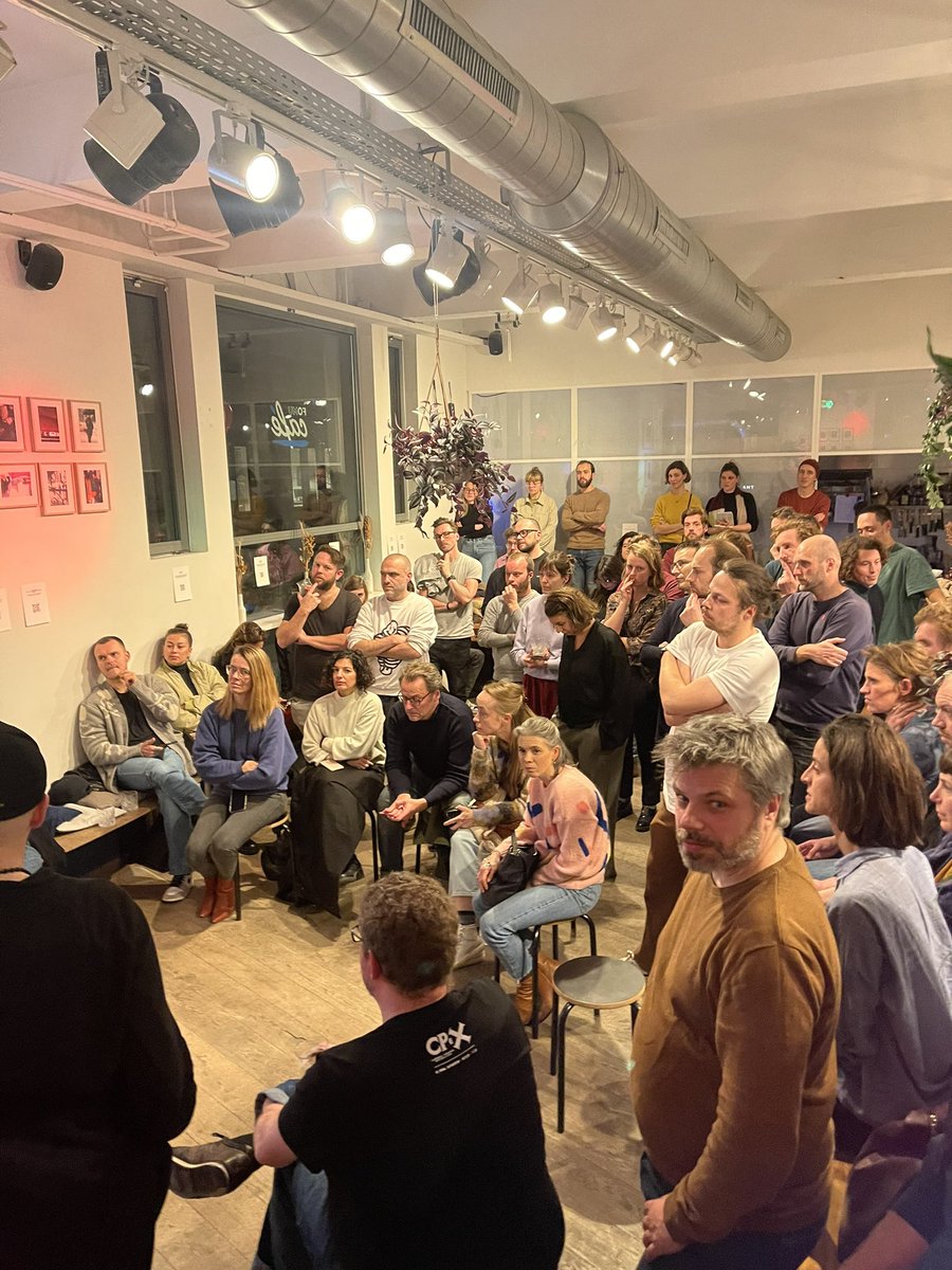 hannescoudenys's tweet photo. Supercool dat je erbij was! Next time battle op groot scherm!! #nightoftheprompts #fomu #hurae https://t.co/79JL4HbeJO