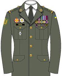 PeterSchiff's tweet photo. If #Zelensky's point was to stress that his nation is still at war, he could have worn this #Ukranian dress uniform to meet with @POTUS https://t.co/BJ3D8OX5Rx