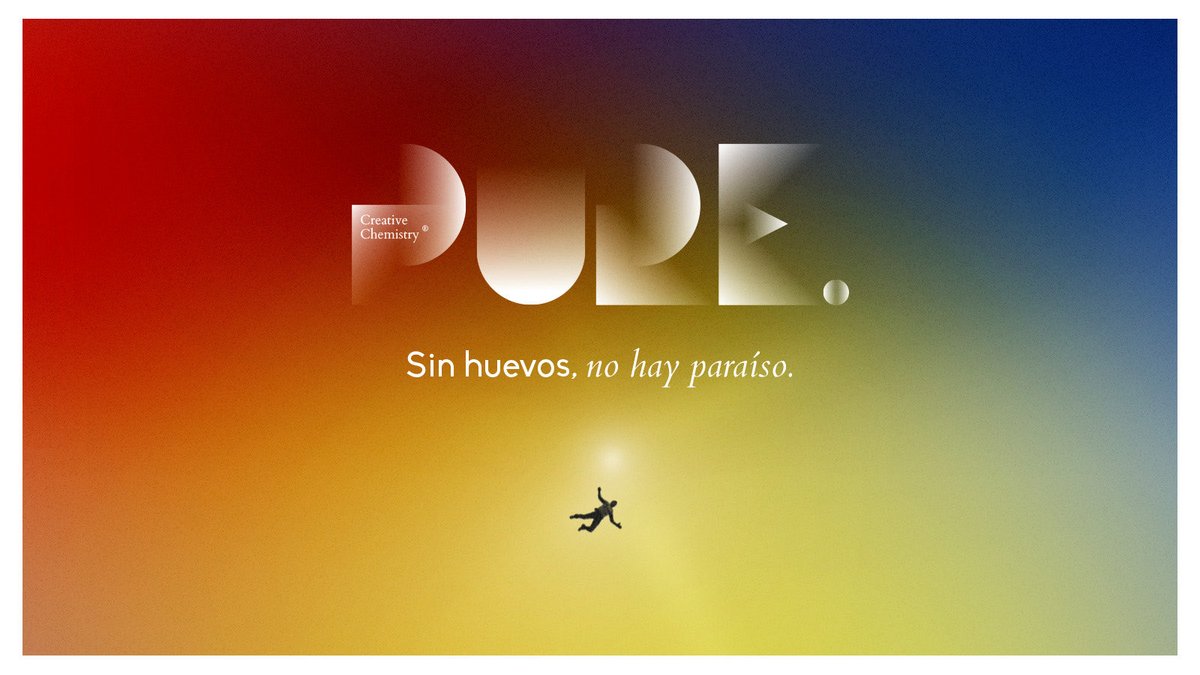 Pure. Creative Chemistry ® tweet media