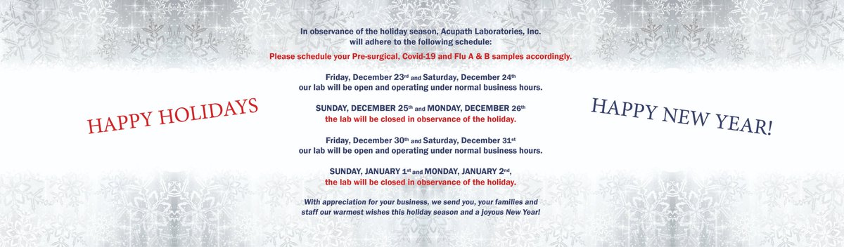 Acupath Laboratories tweet media