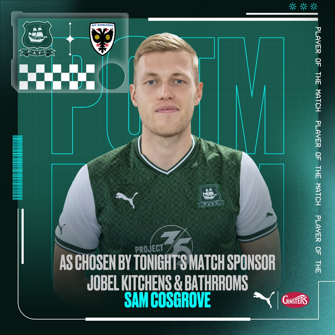 🏆 Tonight's player of the match as chosen by match sponsors <a href="/jobel_ltd/">Jobel Ltd</a> is Sam Cosgrove.

👏 Well played <a href="/samcozzee/">Sam Cosgrove</a>.

#pafc