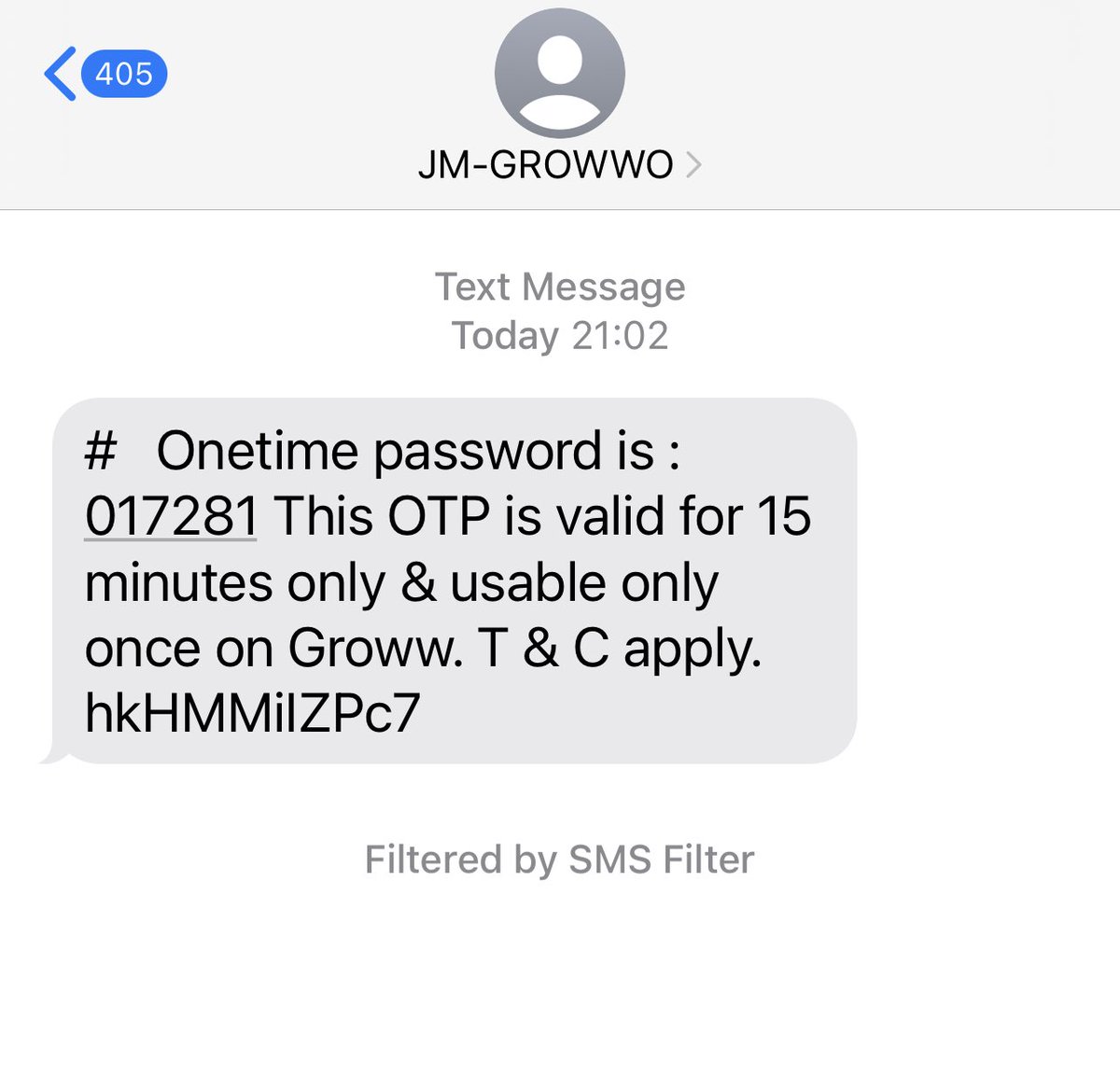 wiredbeats's tweet photo. ⁦@_groww⁩ are these messages genuine from you ?? https://t.co/XrwRLAYbke