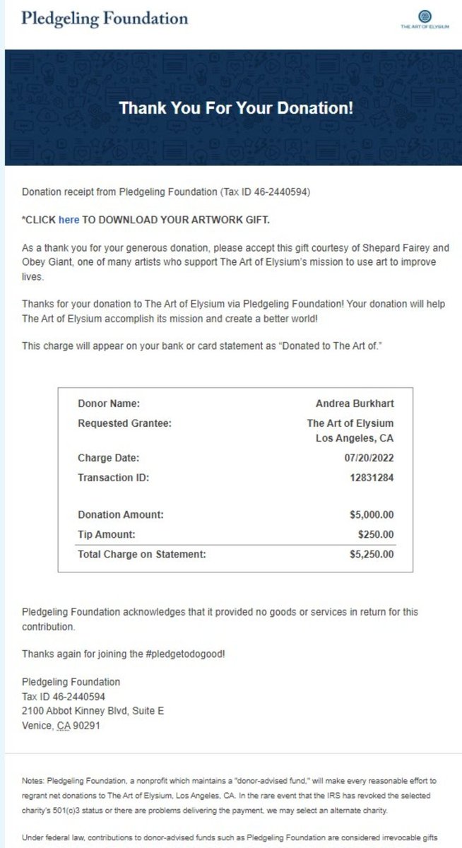 JD fans did donate over $130K+ to charities, including $128K of it went to the Children's Hospital LA. 
You know, the charity AH was supposed to donate to but never fulfilled. How much have the AH stans donated? Looks like you just want JD fans to be the ones donating again