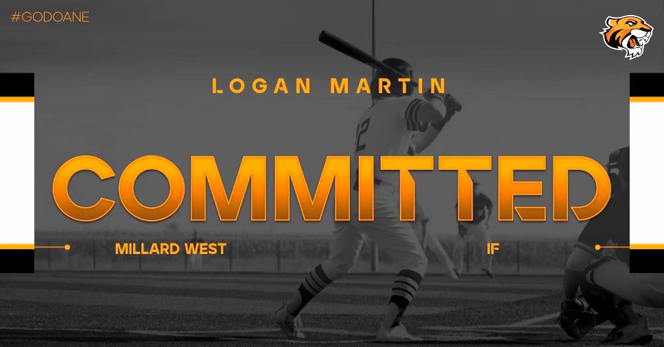 I’m excited to announce my commitment to Doane university! I would like to thank my family, friends and coaches for helping me through the process! #gotigers🐯 <a href="/midwestcommits/">Midwest Commits Baseball</a> <a href="/DoaneBaseball/">Doane Baseball</a> <a href="/CoachOltmans/">Josh Oltmans</a>