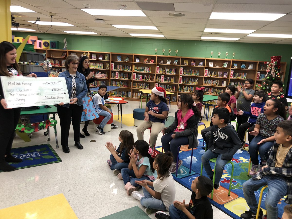 Allen Elementary School tweet media