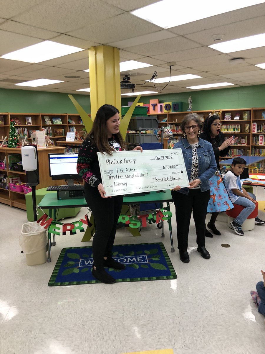 Allen Elementary School tweet media