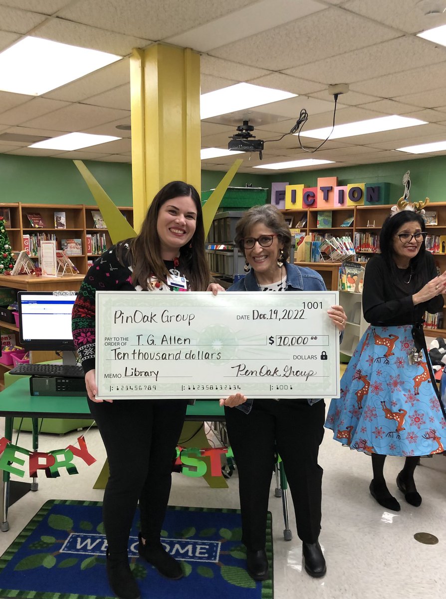 Allen Elementary School tweet media