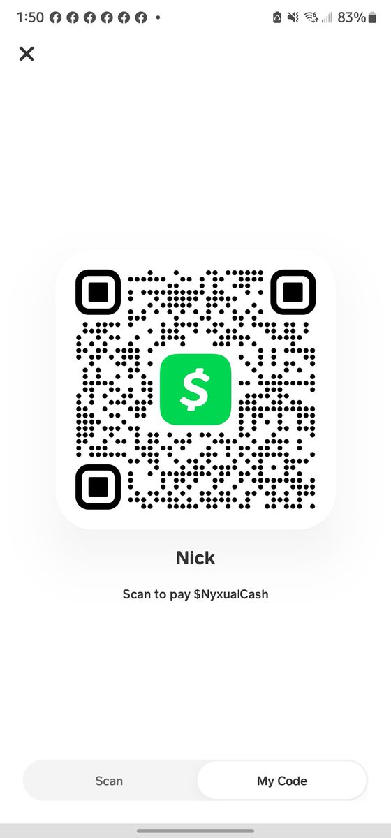 nyxual's tweet image. I'm broke 🙏 @CashApp