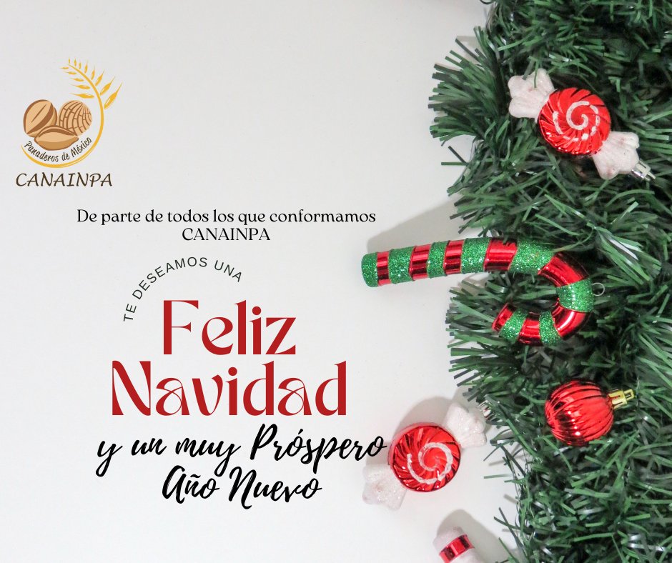 CANAINPA oficial tweet media