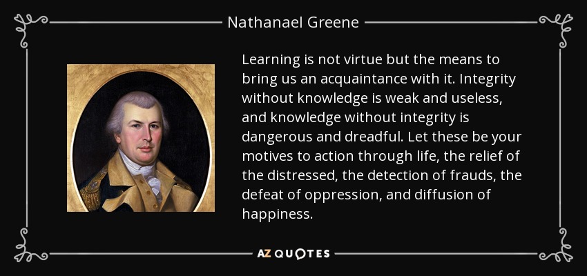 Gen. Nathanael Greene tweet media