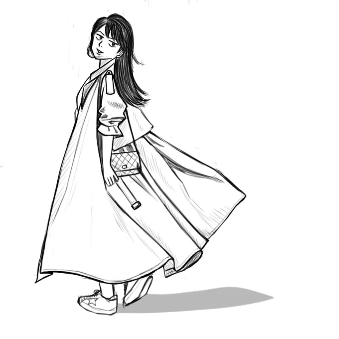 #寒い冬は白い作品を貼る 