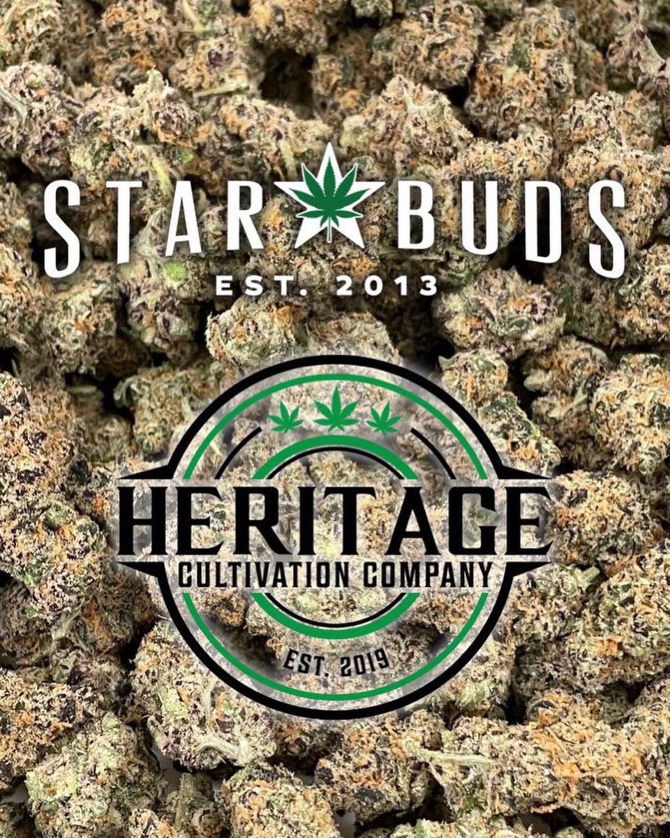 Star_Buds_OK's tweet photo. RUNTZ from Heritage Cultivation Company. Come swing by our stores. https://t.co/wZ0wB62j5F