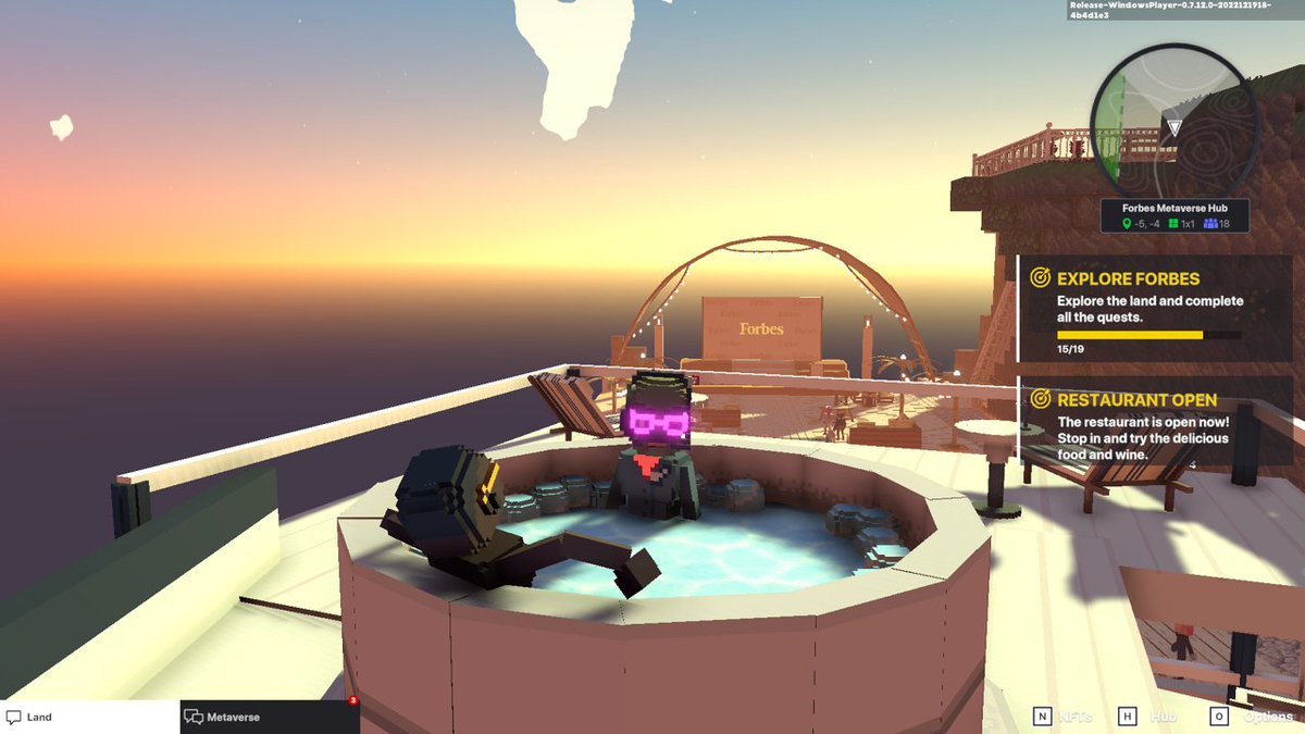 schlingverse's tweet photo. @TheSandboxGame @Forbes @polygonalmind In the @Forbes Metaverse Hub! Check my screenshot below 🎈👇 https://t.co/6YEDoAtVj5