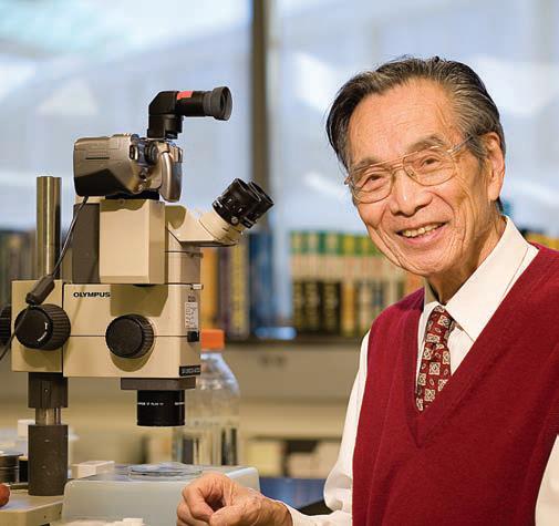 Known as the father of biomechanics, Yuan-Cheng "Bert" Fung, the 2007 winner of the Russ Prize, was the first to systematically study and quantify how the human body reacts with its surroundings, the basis for the entire field of automotive safety design. #RussPrize