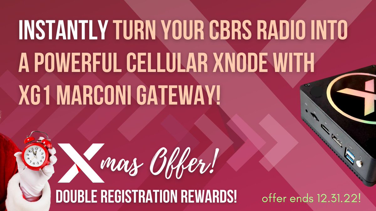 XNET_Mobile's tweet photo. 📢 Calling all CBRS radio owners, Private LTE operators and WISPs! Instantly convert your existing Baicells or Blinq radios to #XNET_Mobile , get bonuses and great monthly rewards based on real-world MNO economics- NOT future token value speculation! 👉 https://t.co/8aGQVYU3HY 🚀 https://t.co/RB7Tdlb04c