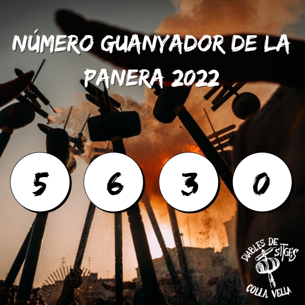 Ball de Diables de Sitges Colla Vella tweet media
