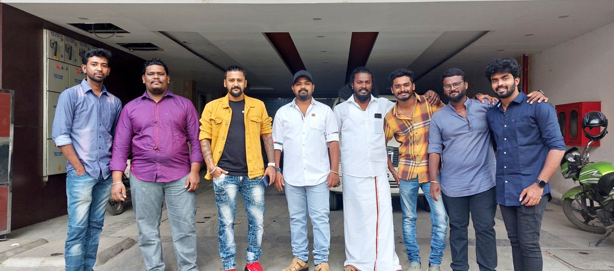 DirectorVno's tweet photo. INDIA's 1st SOPHOMORE FEATURE FILM #PROJECT_C_CHAPTER_2
Do watch this THRILLER at Theatres on 23rd 2022
@Shark_FinStudio @SRI_the_SharK
@DirectorVno
@ActionJe
@ACTOR_CHAAMS
@sureshsugu @ProDharmadurai https://t.co/x6Y1o00lIG