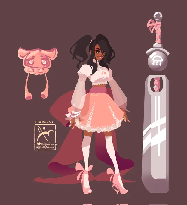 Did you know today is the 2nd Anniversary of Doomsie, The Doomsday Magical Girl? Two years ago today she was created as joke on the "Soulstice"Happy two years you chaotic, unstoppable little self insert  