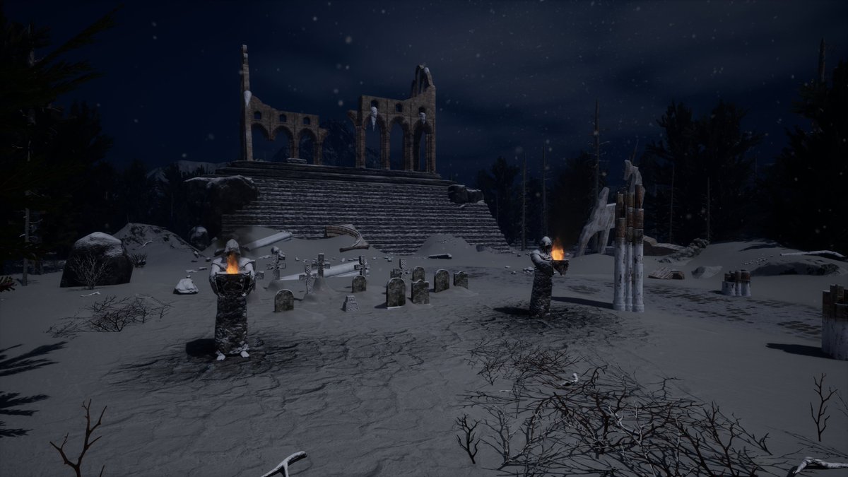 Buddhabelly15's tweet photo. Winter Ruins:
First project made in Unreal 5
#unreal #unrealengine #render #cgi #ancientruins #cgienvironment #3dart #beginner #winterblues https://t.co/d5nZ40Wr65