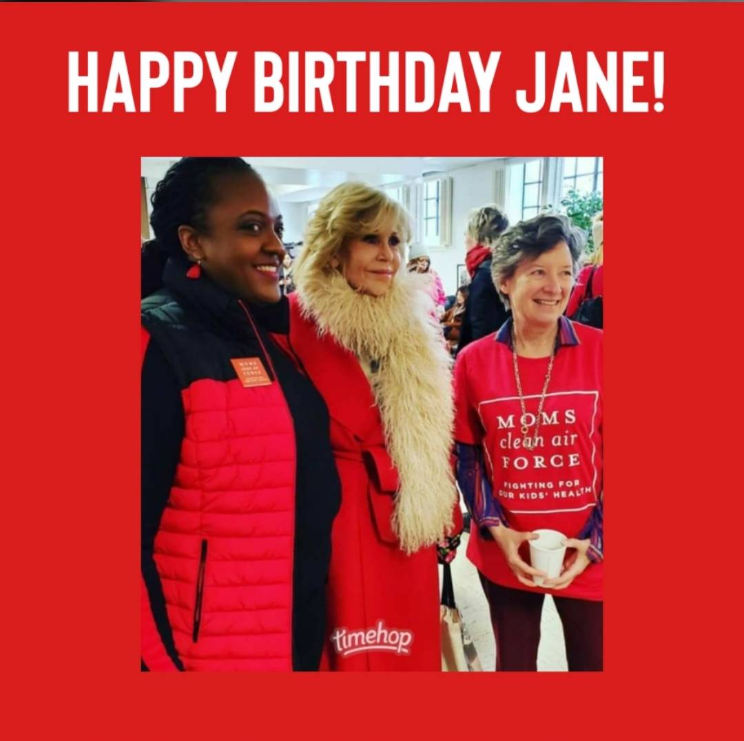 Happy 85th Birthday Jane!        Jane Fonda Turns 85 today! 