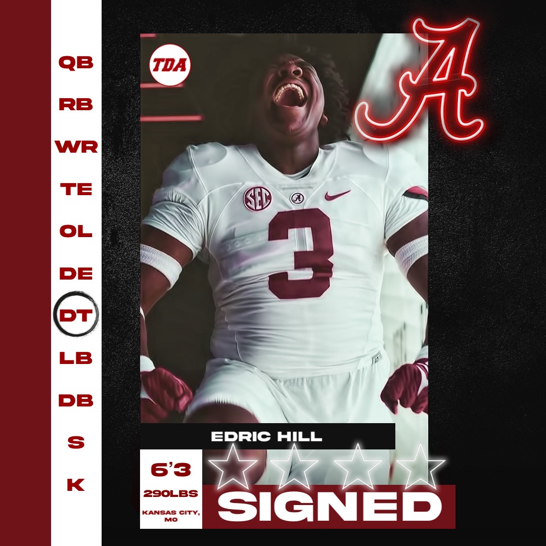 4-Star DT Edric Hill