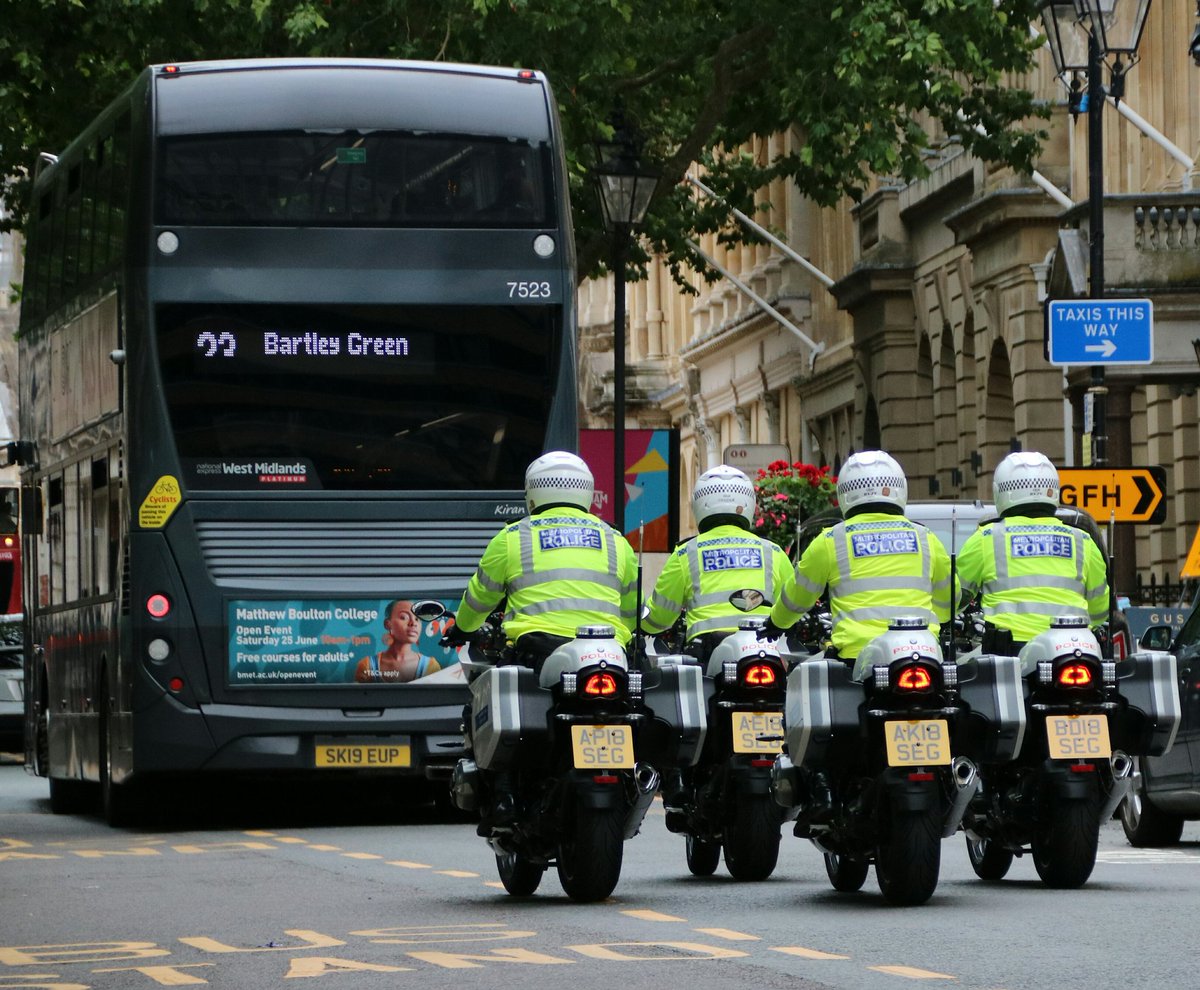 Central1850's tweet photo. Another unseen photo from the Commonwealth Games in Birmingham this year..Special Escort Group from @metpoliceuk #followthatbus https://t.co/VFB78wkTe4