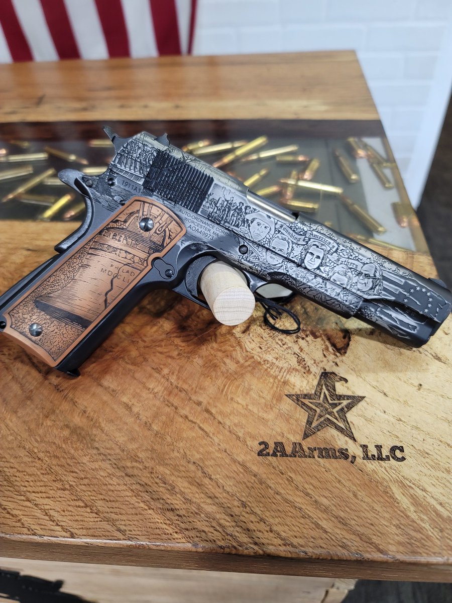 2AArmsLLC's tweet photo. Auto Ordnance 1911 Revolution 45
#1911 #AutoOrdnance https://t.co/aBDuNgMBJz