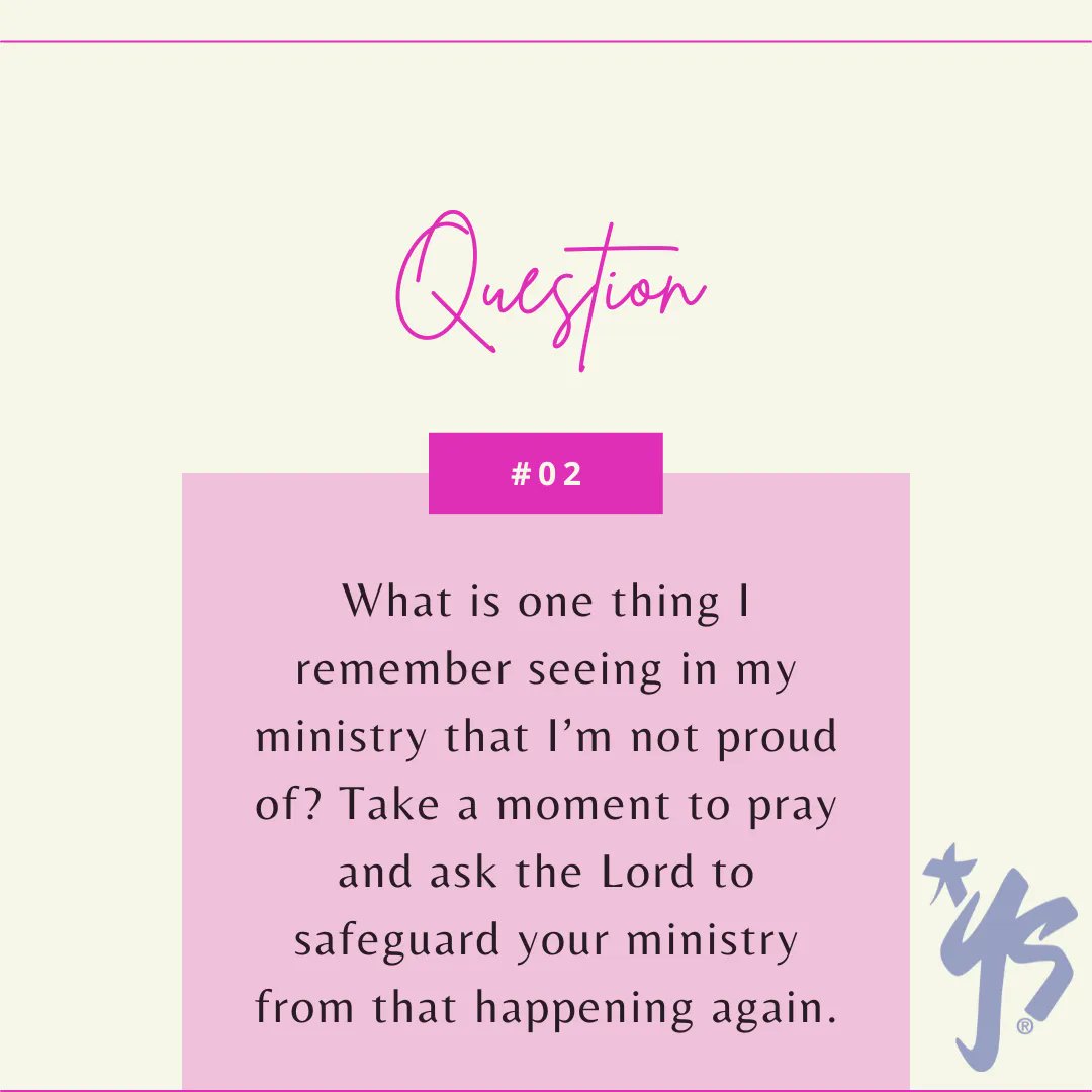yth_specialties's tweet photo. Personal Reflection for Today’s Youth Pastor - Three questions to ask yourself as the new year approaches (Pt 2 - “The Lows”)

#Youthspecialties #youthmin #youthpastor #studentpastor #youthworker #youthministry #nextgen #churchstaff #studentministry #youthgroup #uthmin #stumin https://t.co/urUWzcRA13