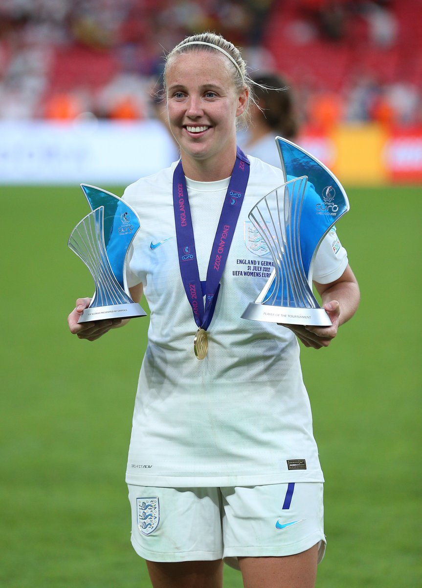 sportbible's tweet photo. Congratulations to Beth Mead who has been named BBC Sports Personality of the Year! 🏆 https://t.co/036cwsJ3oM