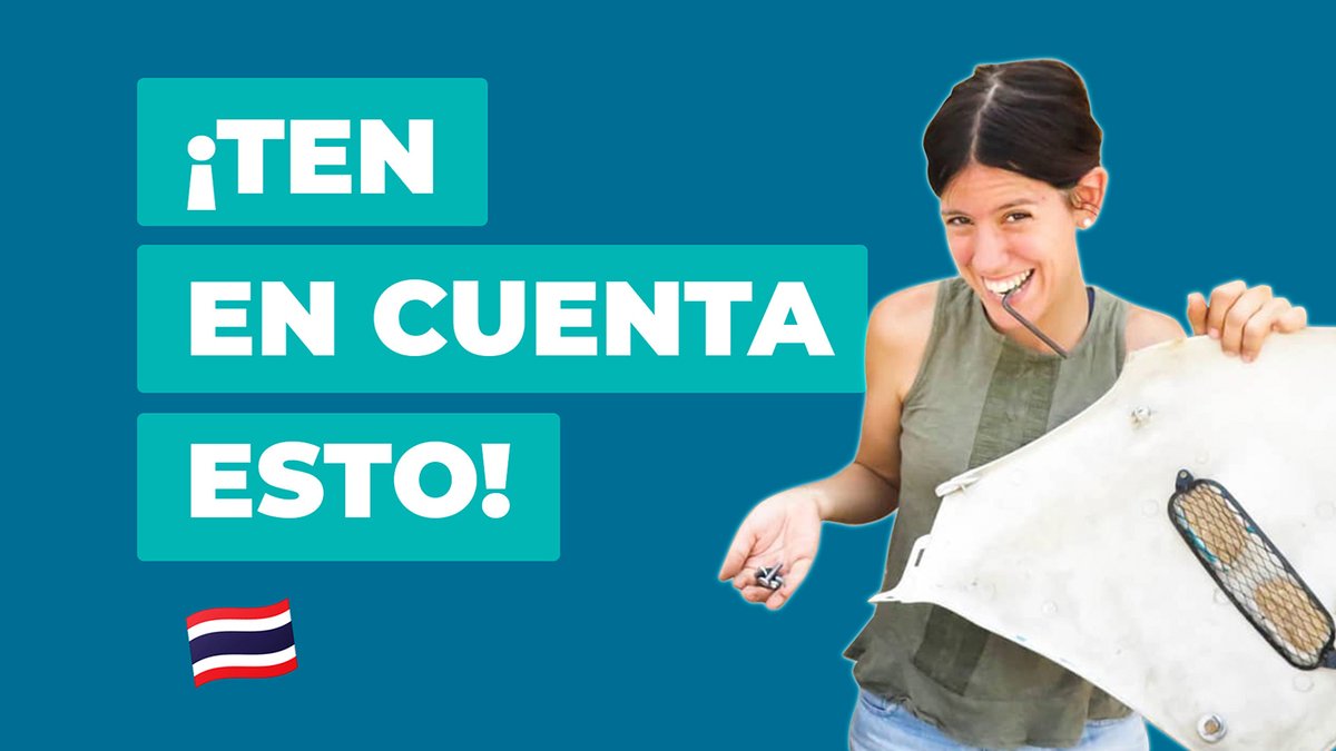 assist365ok's tweet photo. 🇹🇭 ¿Vas a viajar a Tailandia?  Conoce todos los requisitos aquí 😉 ➡️ https://t.co/1guNXfoaru
 
¡Gracias @guadaaraozweb por el 📹! https://t.co/JkJCnytg0v